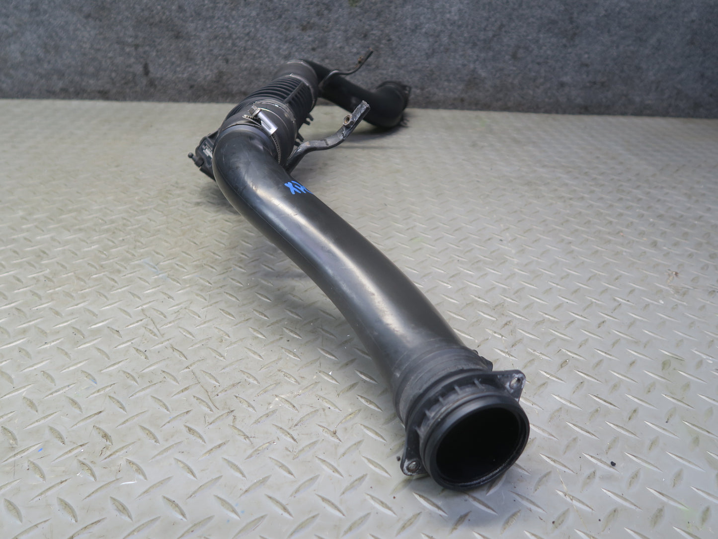 2011-2018 Porsche Cayenne 958 4.8L Turbo Intercooler Hose Pipe Line Sensor Set