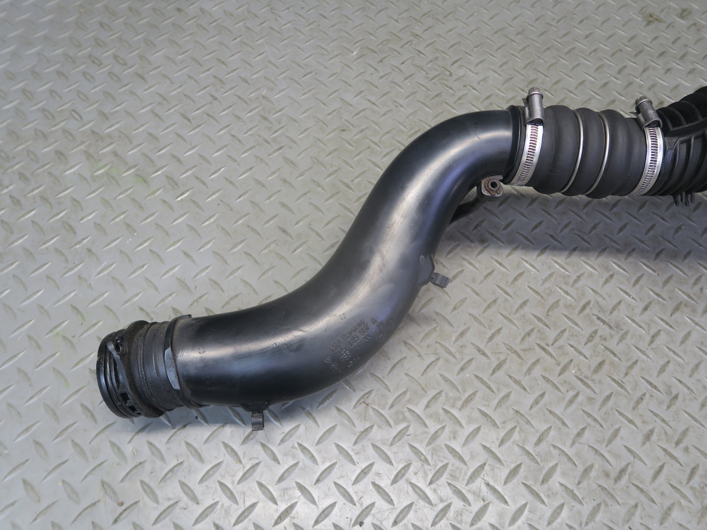 2011-2018 Porsche Cayenne 958 4.8L Turbo Intercooler Hose Pipe Line Sensor Set