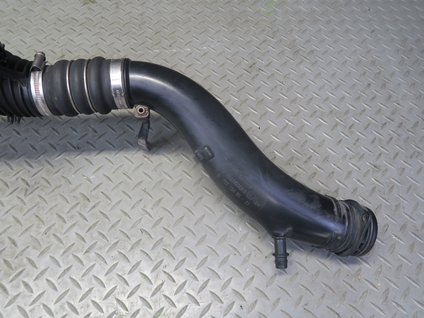 2011-2018 Porsche Cayenne 958 4.8L Turbo Intercooler Hose Pipe Line Sensor Set