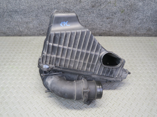 2008-2010 Porsche Cayenne 955 Turbo Left Air Intake Cleaner Filter Box w Sensor