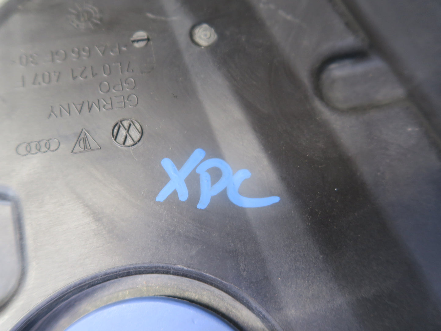 2003-2010 Porsche Cayenne 955 Engine Coolant Expansion Overflow Reservoir Tank