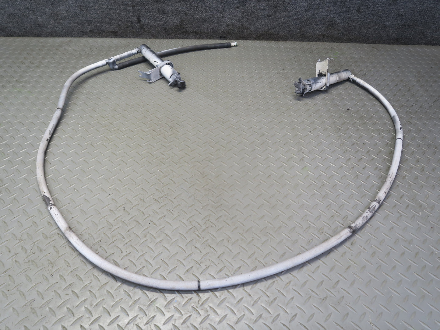 2008-2010 Porsche Cayenne 957 Headlight Washer Nozzle Spray JET Hose Tube Set