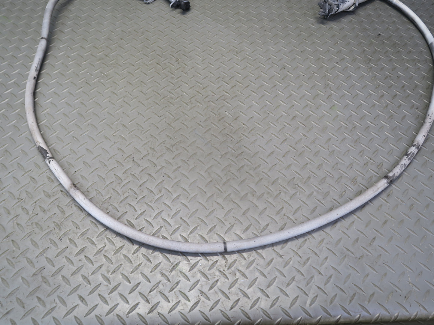 2008-2010 Porsche Cayenne 957 Headlight Washer Nozzle Spray JET Hose Tube Set