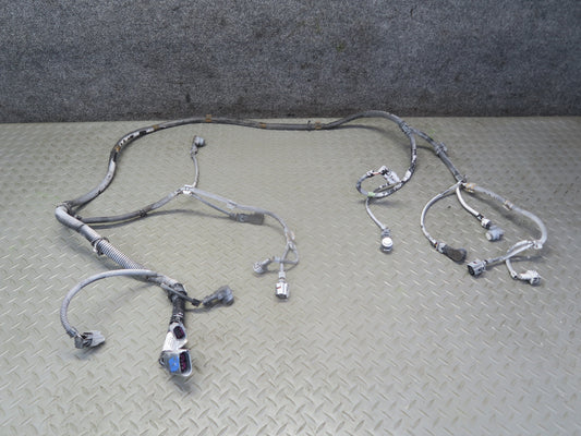 03-10 Porsche Cayenne 957 Front Bumper PDC Parking Distance Sensor Wiring Set