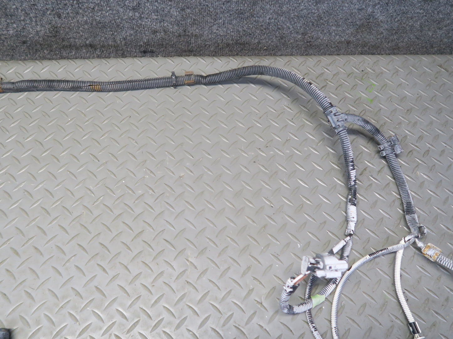 03-10 Porsche Cayenne 957 Front Bumper PDC Parking Distance Sensor Wiring Set