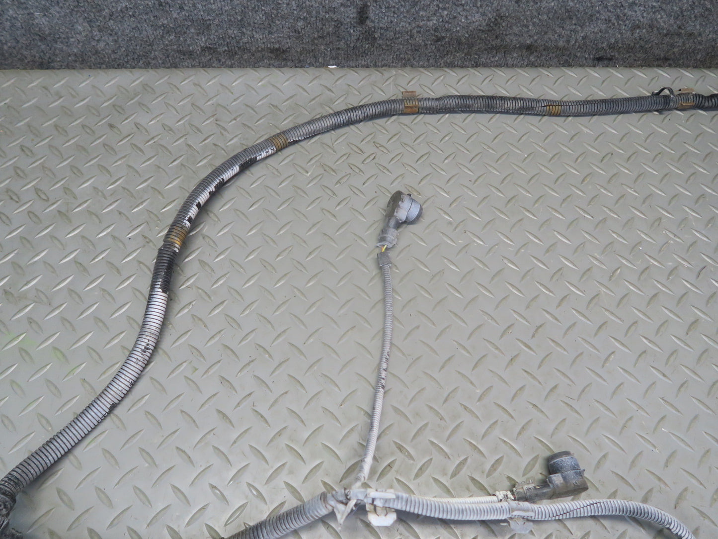 03-10 Porsche Cayenne 957 Front Bumper PDC Parking Distance Sensor Wiring Set