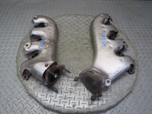 03-04 Chevrolet SSR V8 5.3L LM4 Left & Right Exhaust Manifold Header Set 49K OEM