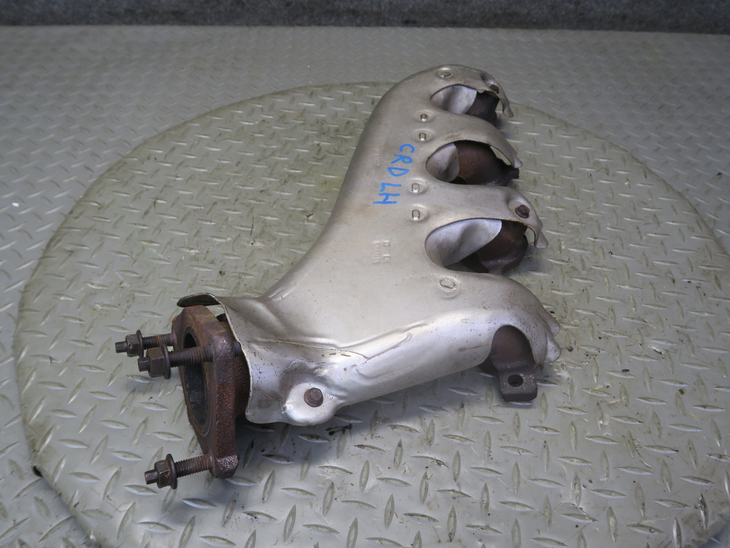 03-04 Chevrolet SSR V8 5.3L LM4 Left & Right Exhaust Manifold Header Set 49K OEM