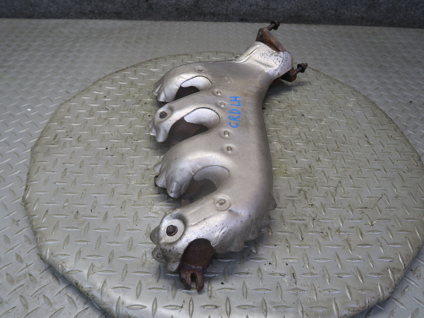 03-04 Chevrolet SSR V8 5.3L LM4 Left & Right Exhaust Manifold Header Set 49K OEM