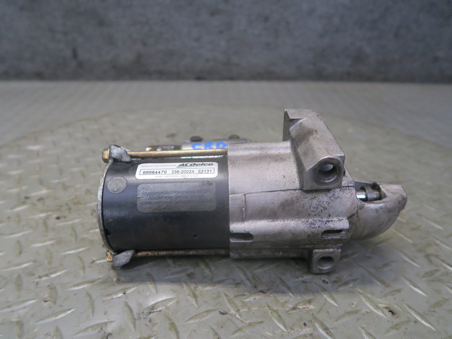 03-04 Chevrolet SSR V8 5.3L LM4 Engine Starter Motor 49K Miles 88864478 OEM