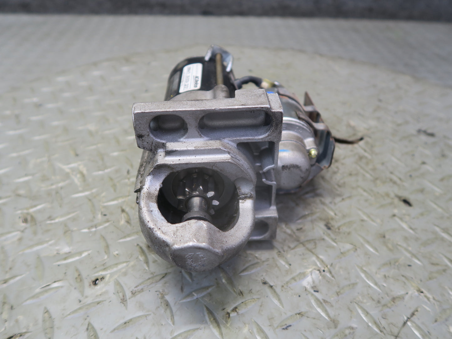 03-04 Chevrolet SSR V8 5.3L LM4 Engine Starter Motor 49K Miles 88864478 OEM