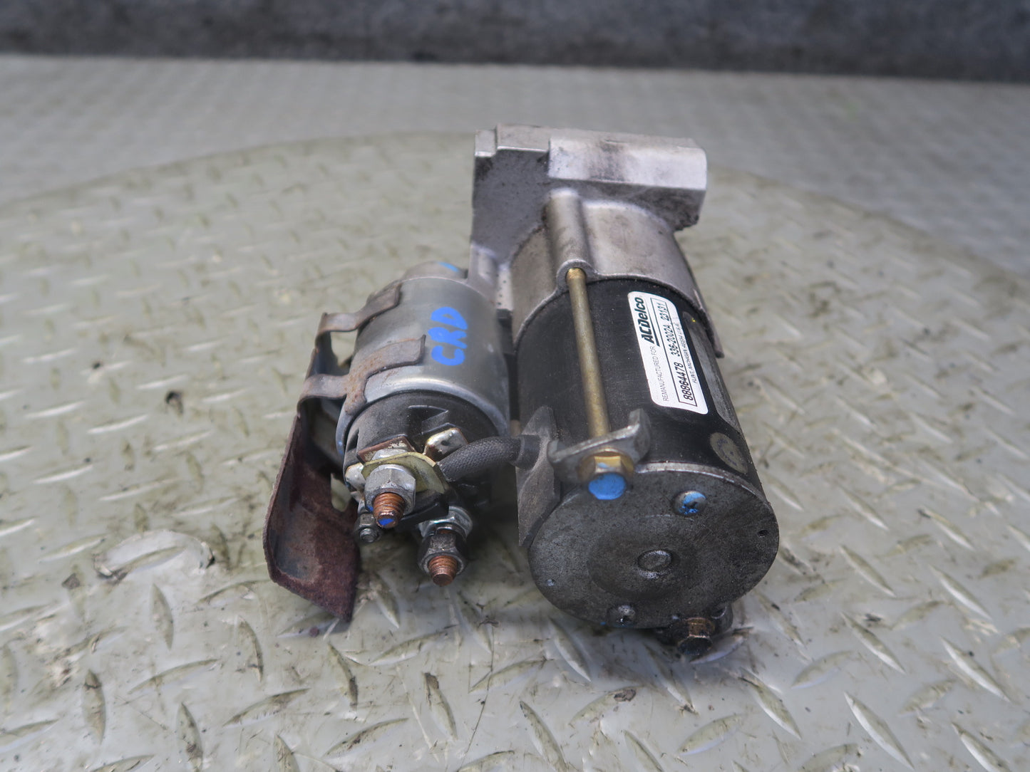 03-04 Chevrolet SSR V8 5.3L LM4 Engine Starter Motor 49K Miles 88864478 OEM