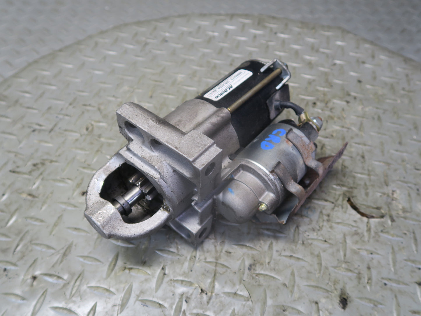 03-04 Chevrolet SSR V8 5.3L LM4 Engine Starter Motor 49K Miles 88864478 OEM