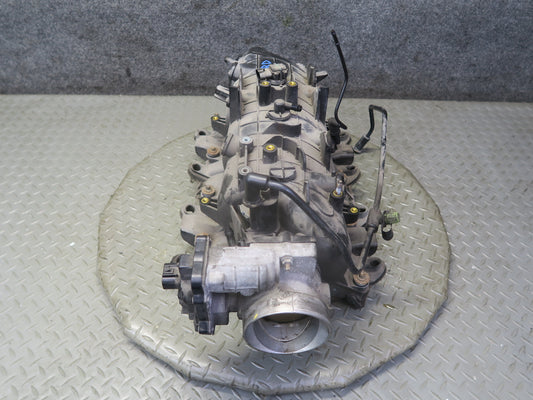 03-04 Chevrolet SSR V8 5.3L Engine Intake Manifold w Throttle Body 49K Miles OEM