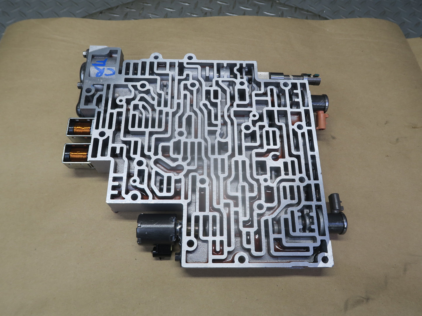 03-04 Chevrolet SSR 4L60E Automatic Transmission Valve Body Mechatronic 51K OEM