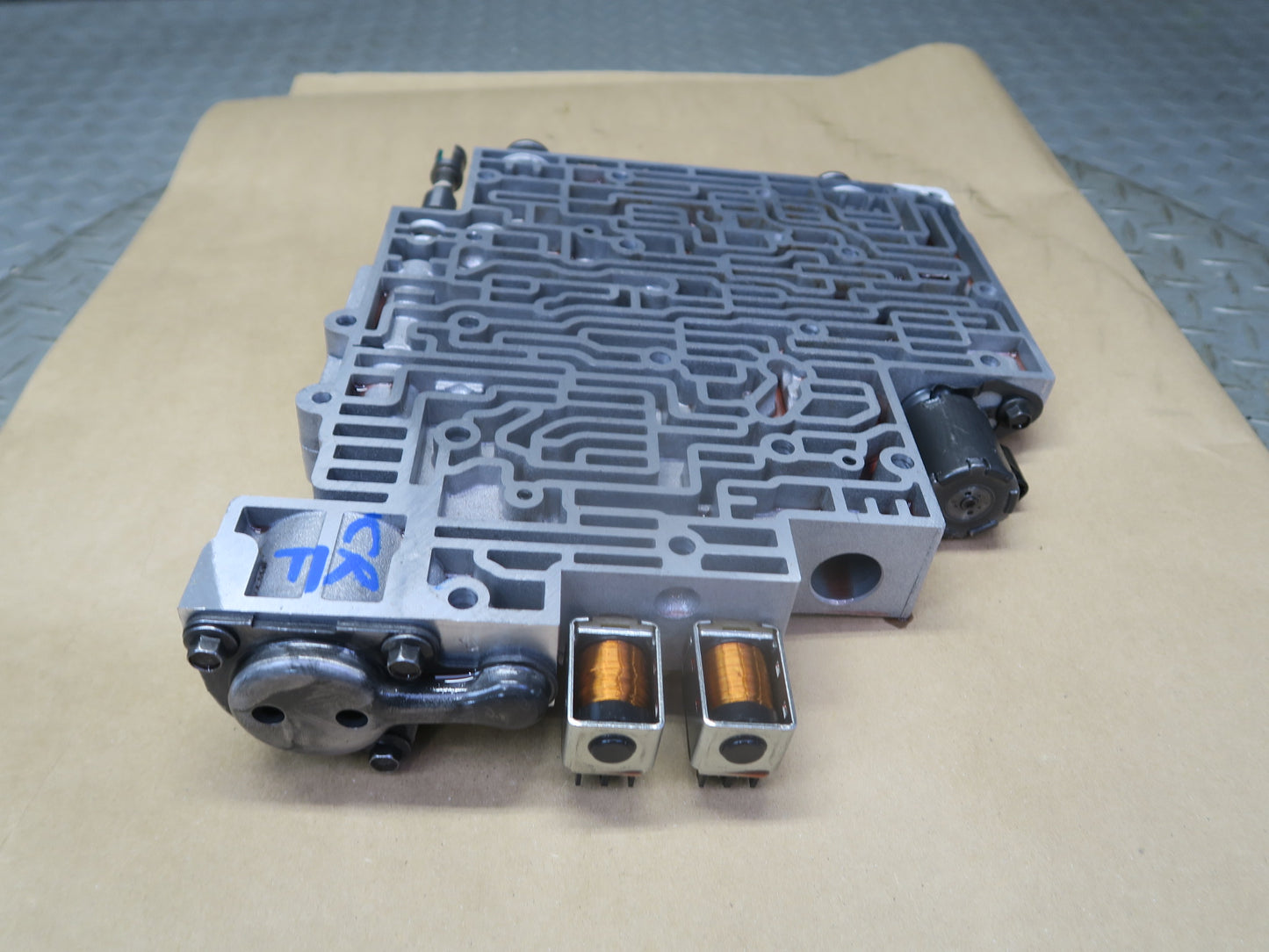 03-04 Chevrolet SSR 4L60E Automatic Transmission Valve Body Mechatronic 51K OEM