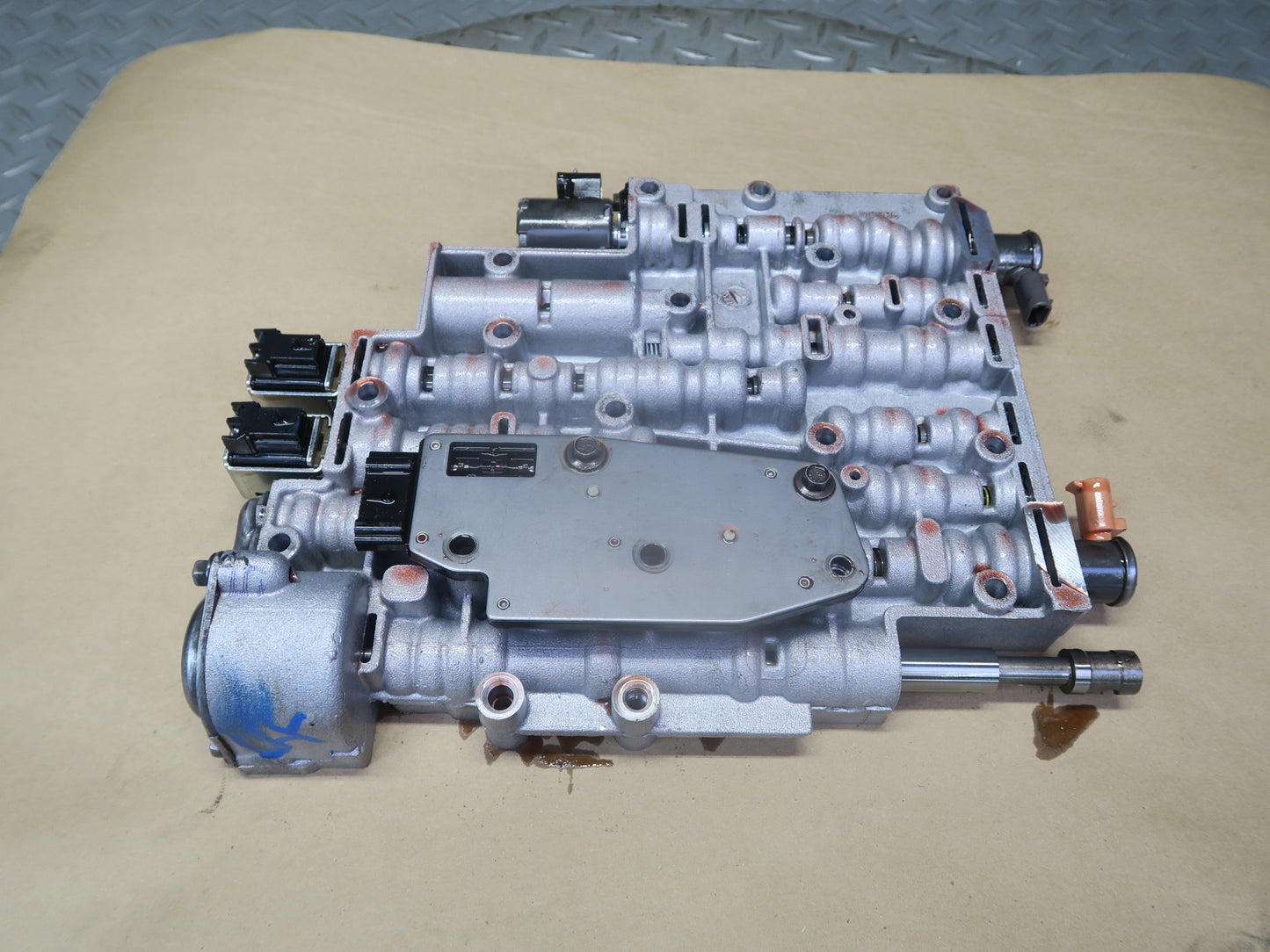 03-04 Chevrolet SSR 4L60E Automatic Transmission Valve Body Mechatronic 51K OEM