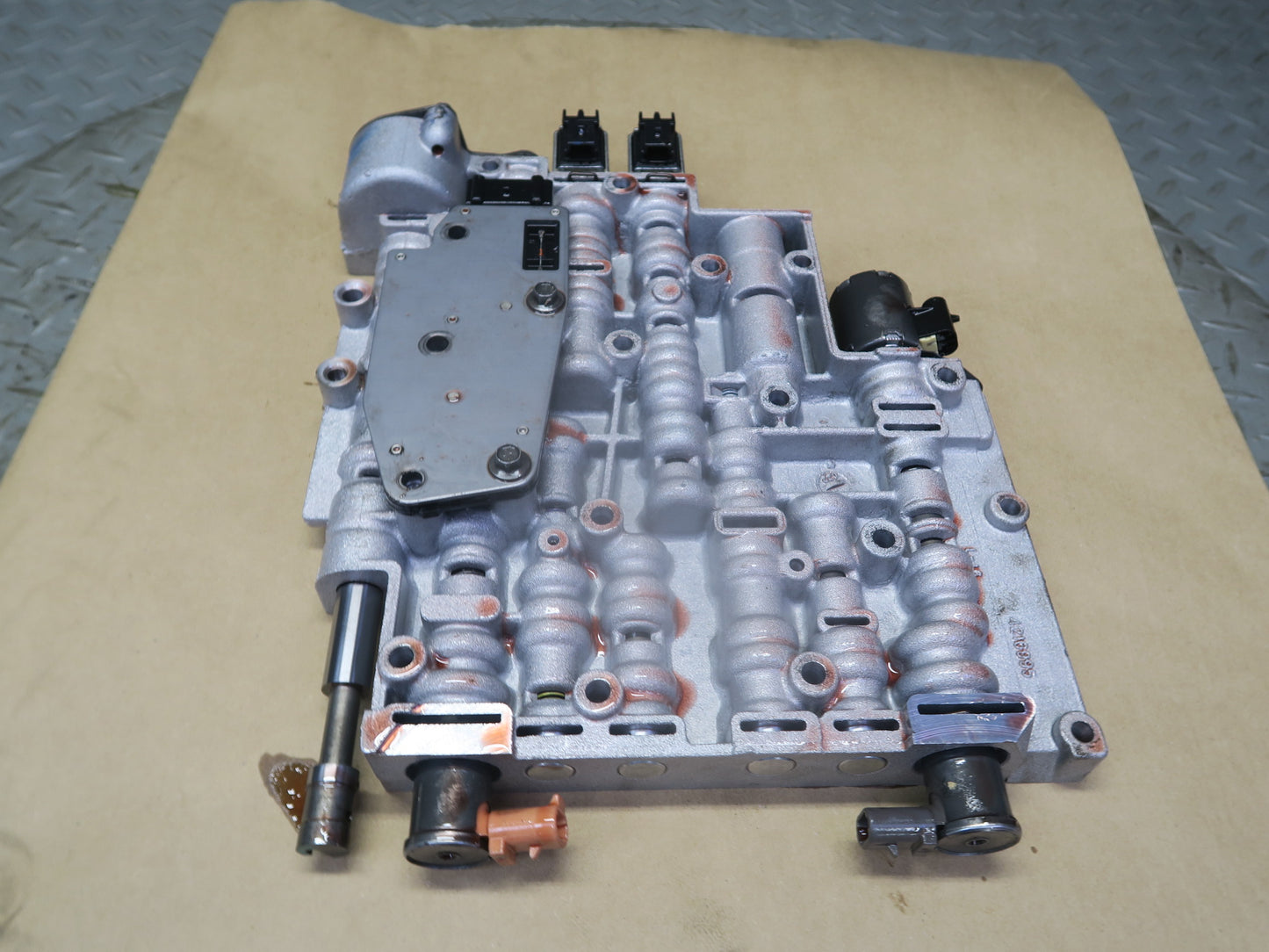 03-04 Chevrolet SSR 4L60E Automatic Transmission Valve Body Mechatronic 51K OEM