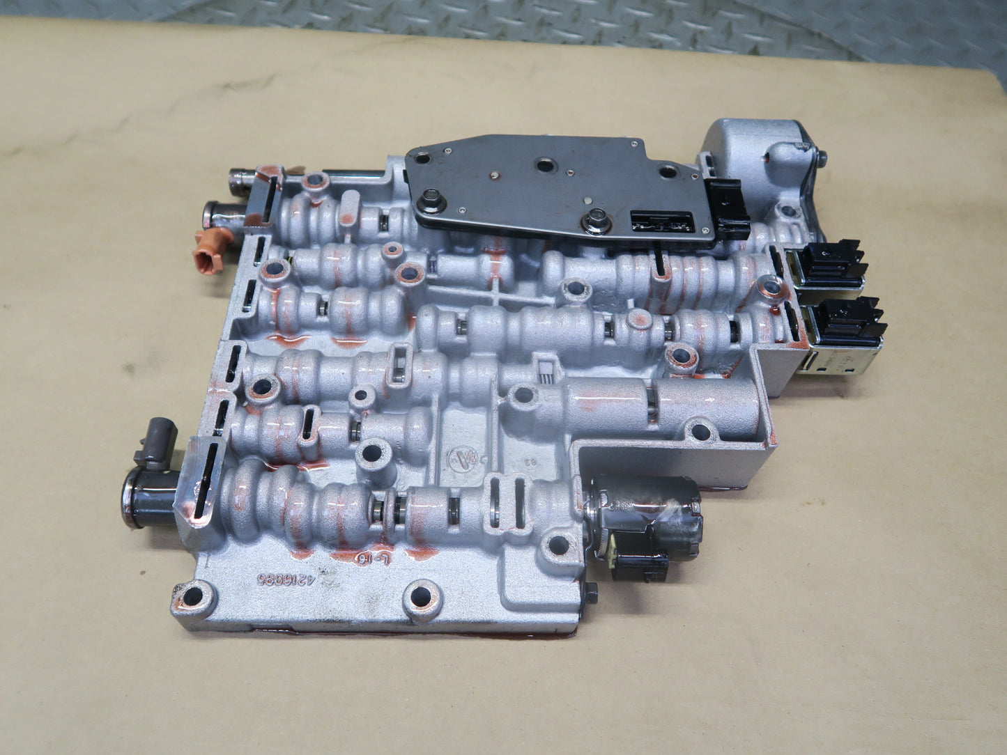 03-04 Chevrolet SSR 4L60E Automatic Transmission Valve Body Mechatronic 51K OEM