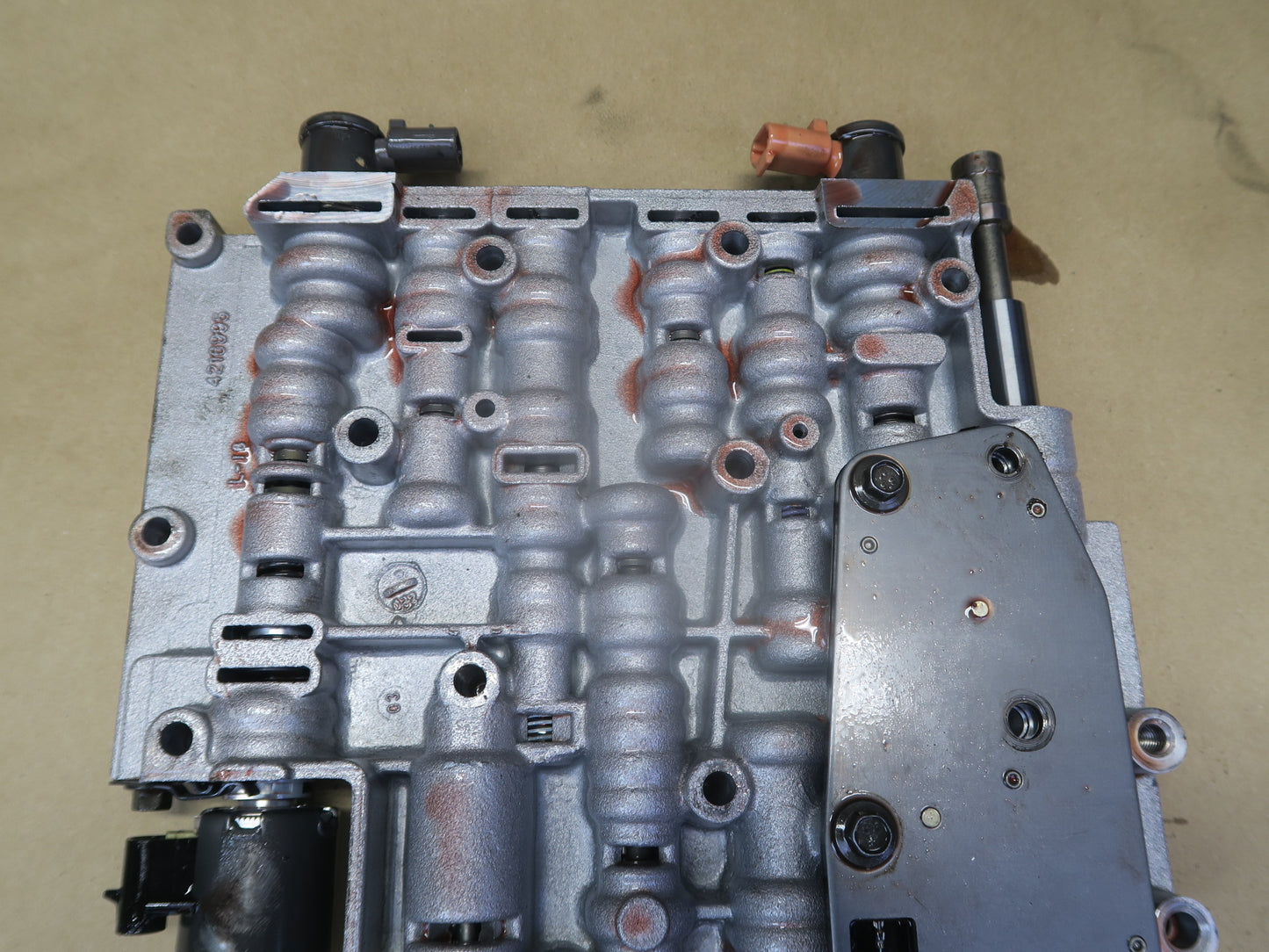 03-04 Chevrolet SSR 4L60E Automatic Transmission Valve Body Mechatronic 51K OEM