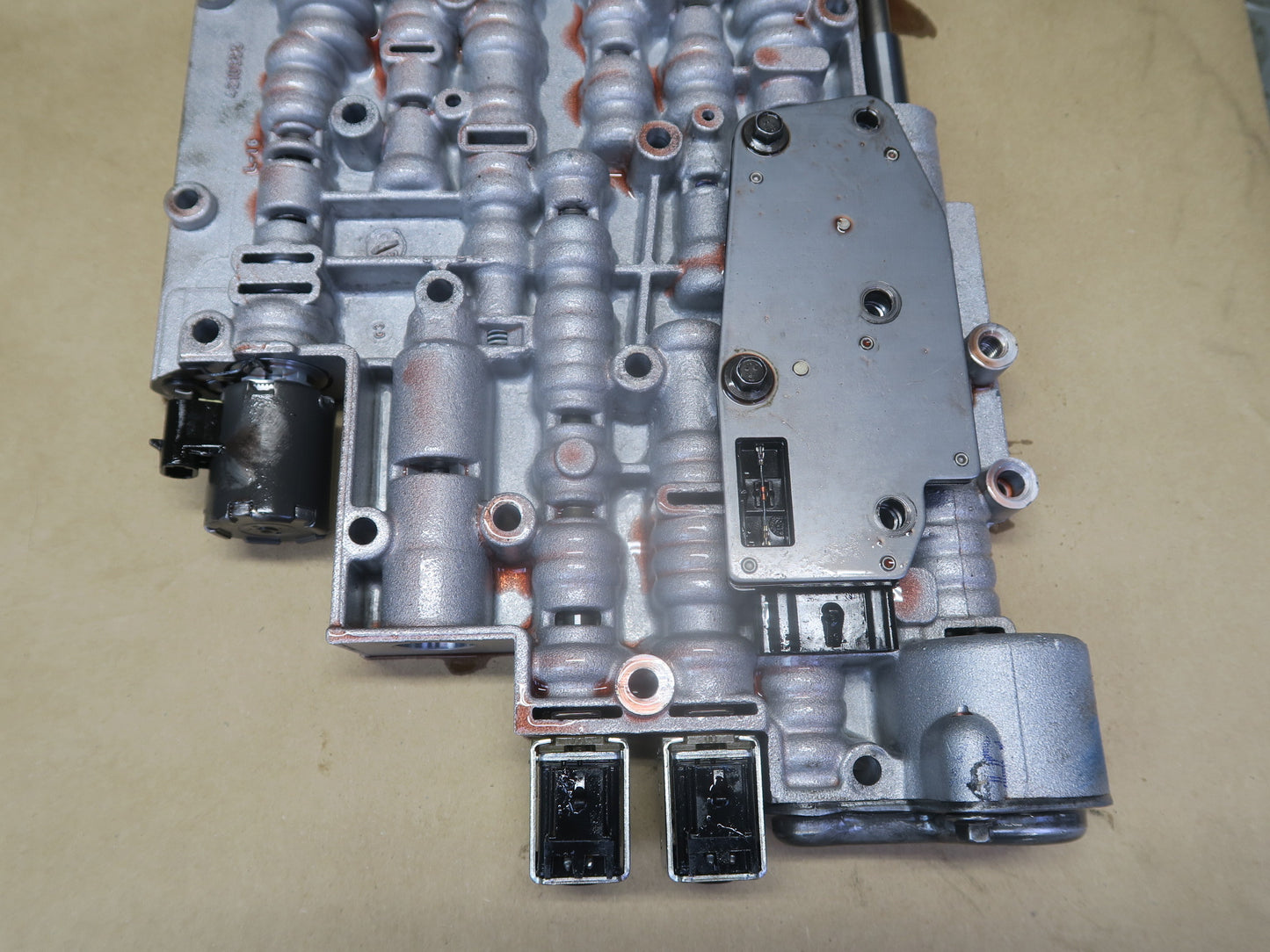 03-04 Chevrolet SSR 4L60E Automatic Transmission Valve Body Mechatronic 51K OEM