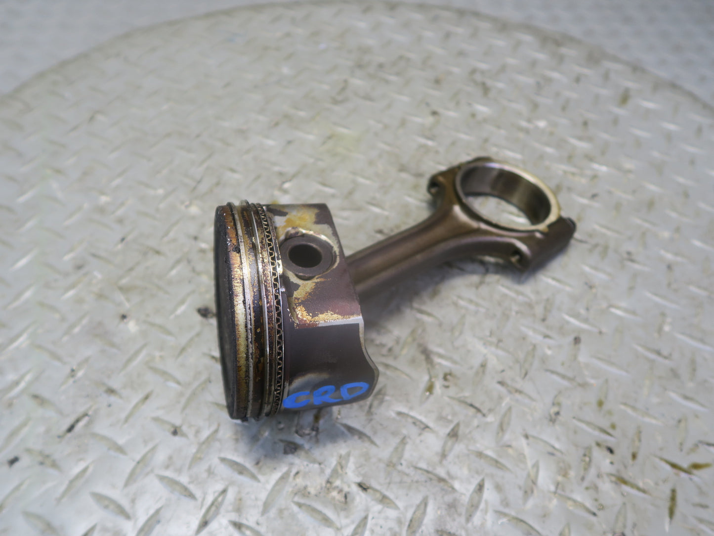 03-04 Chevrolet SSR 5.3L Set of 8 Engine Piston w Connecting Rod 49K Miles OEM