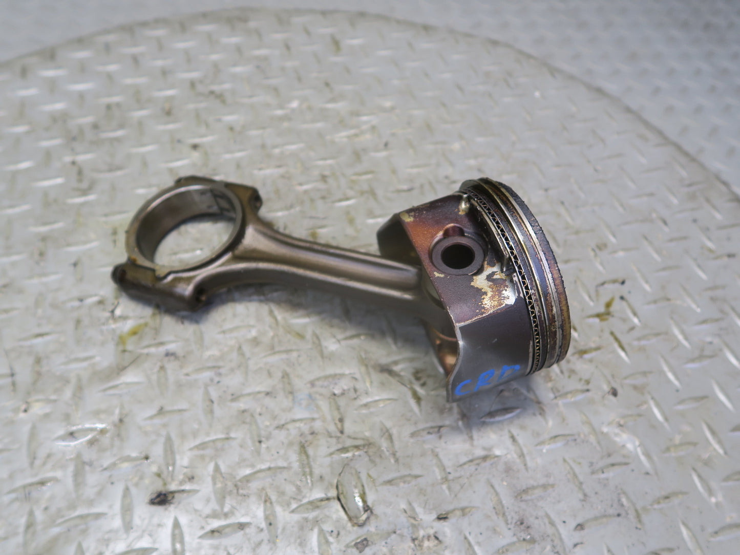 03-04 Chevrolet SSR 5.3L Set of 8 Engine Piston w Connecting Rod 49K Miles OEM