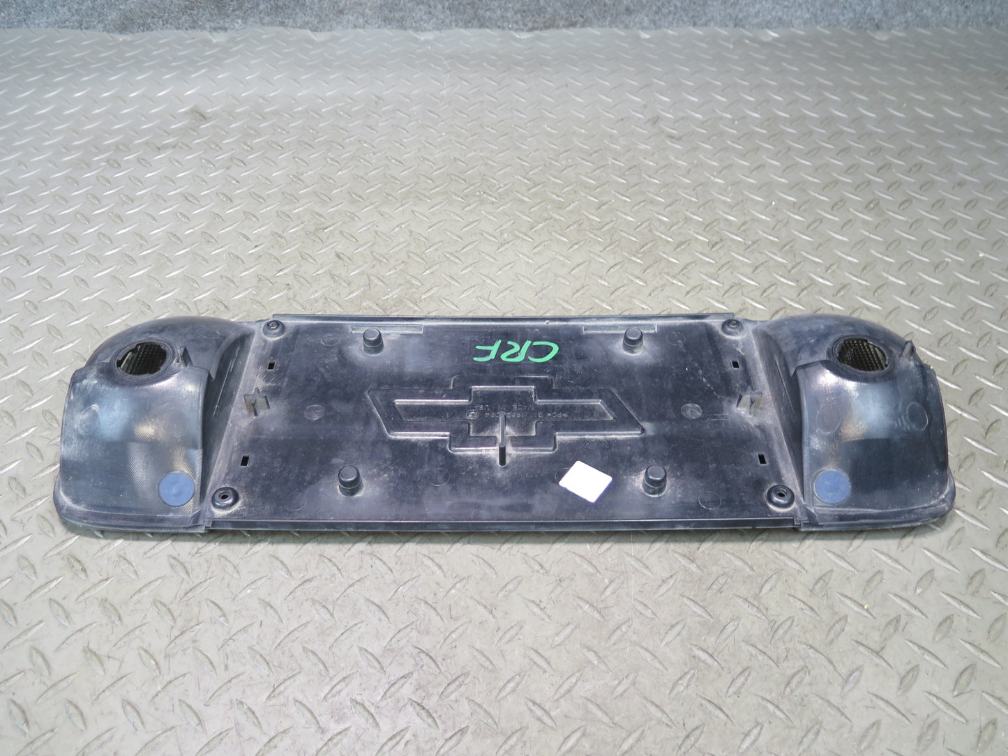 03-06 Chevrolet SSR Rear Reverse Light License Plate Holder 16524094 OEM