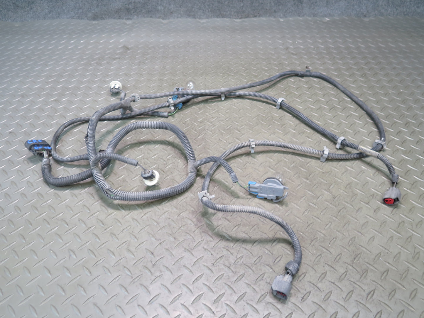 03-06 Chevrolet SSR Rear Bumper Wire Wiring Harness OEM