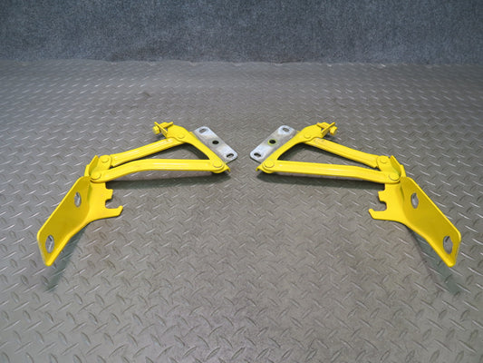 03-06 Chevrolet SSR Set of 2 Left & Right Hood Hinge Yellow OEM