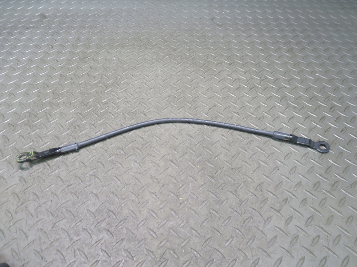 03-06 Chevrolet SSR Rear Trunk Tailgate BED Left & Right Cable Strap Set OEM