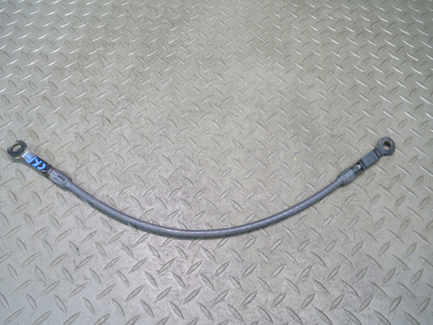 03-06 Chevrolet SSR Rear Trunk Tailgate BED Left & Right Cable Strap Set OEM