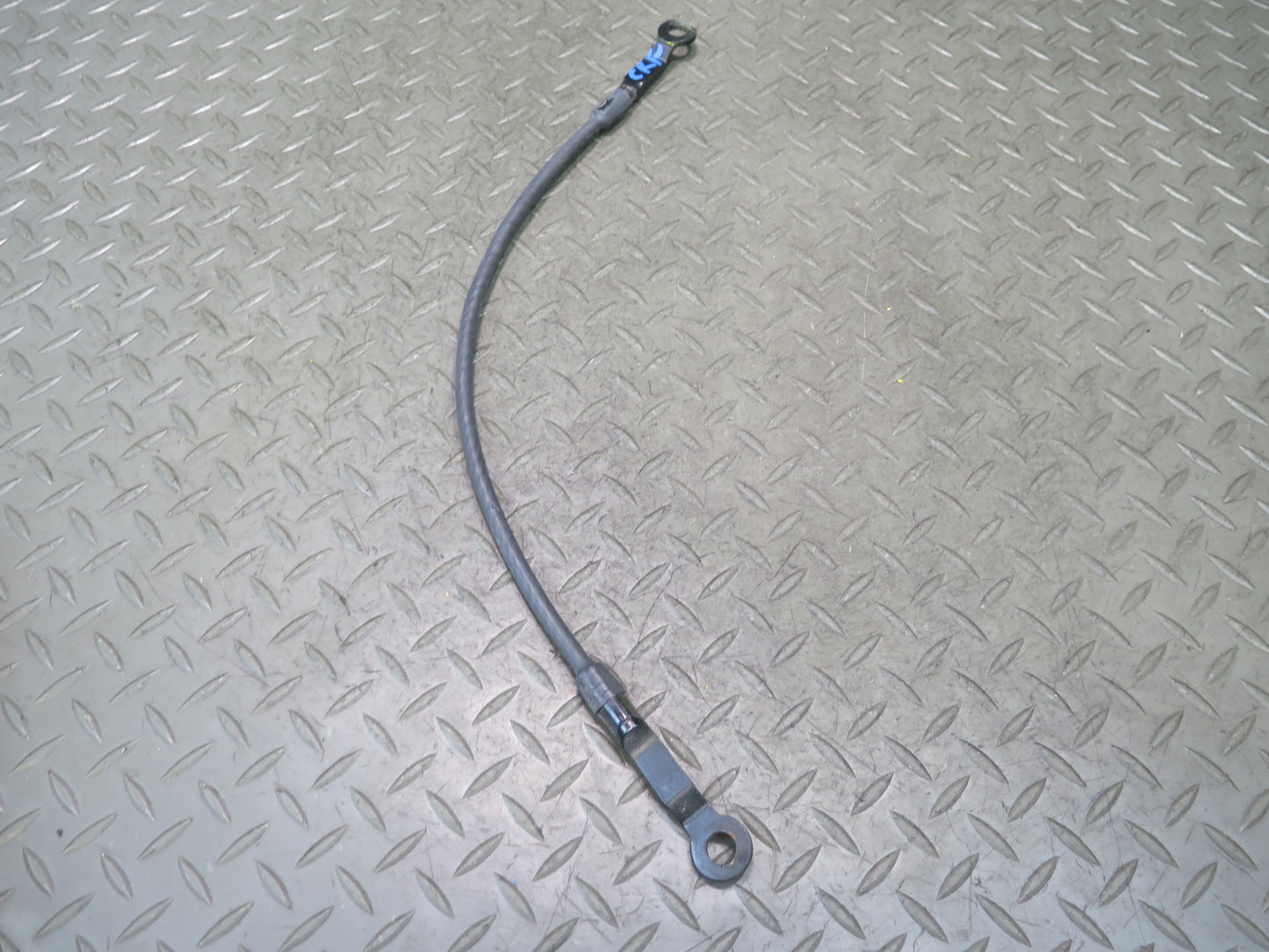 03-06 Chevrolet SSR Rear Trunk Tailgate BED Left & Right Cable Strap Set OEM