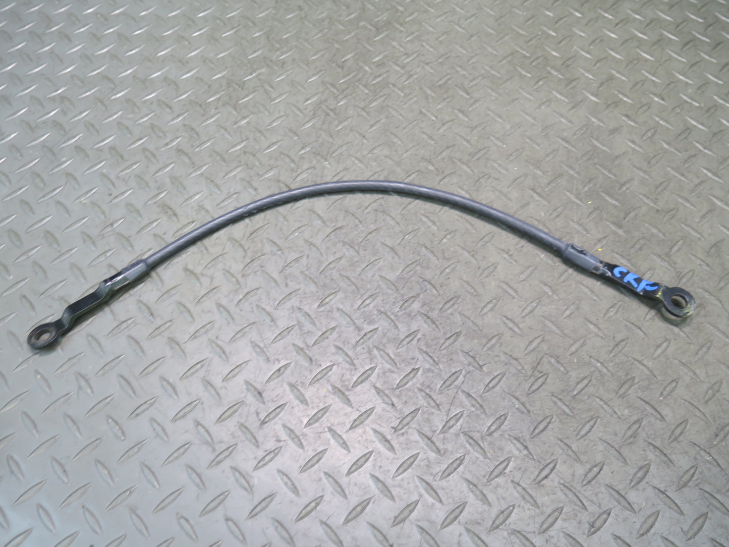 03-06 Chevrolet SSR Rear Trunk Tailgate BED Left & Right Cable Strap Set OEM