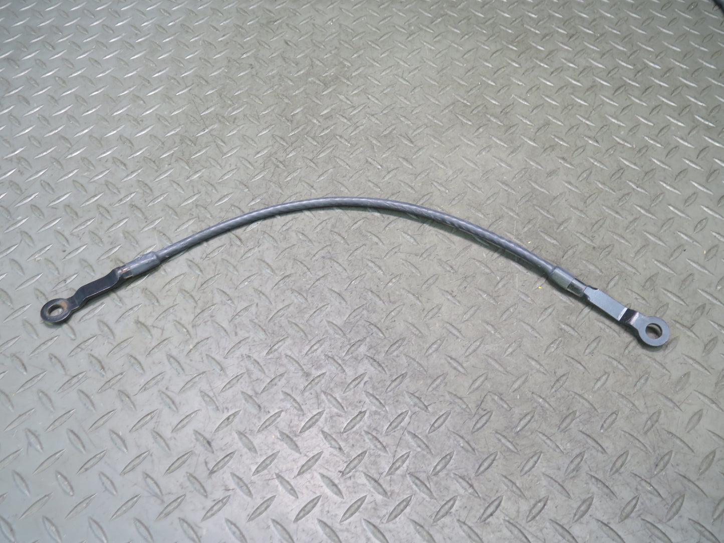 03-06 Chevrolet SSR Rear Trunk Tailgate BED Left & Right Cable Strap Set OEM