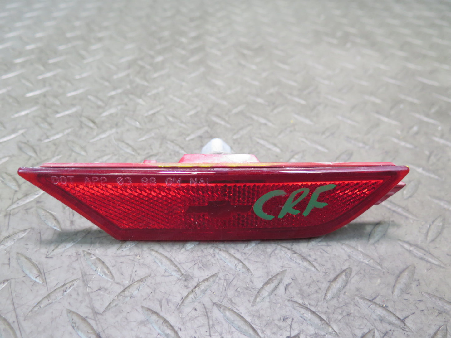 03-06 Chevrolet SSR Set of Rear Right & Left Bumper Side Marker Light Lamp OEM