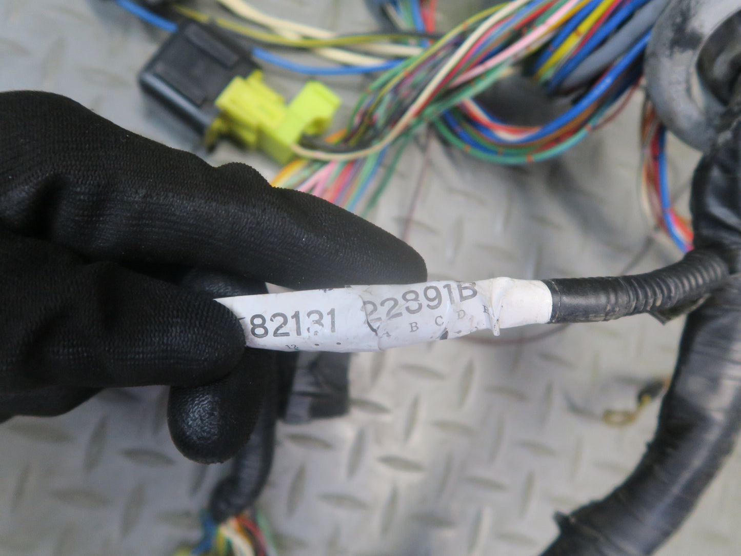 85-86 Toyota Cressida MX73 Instrument Panel Under Dash Wire Wiring Harness OEM