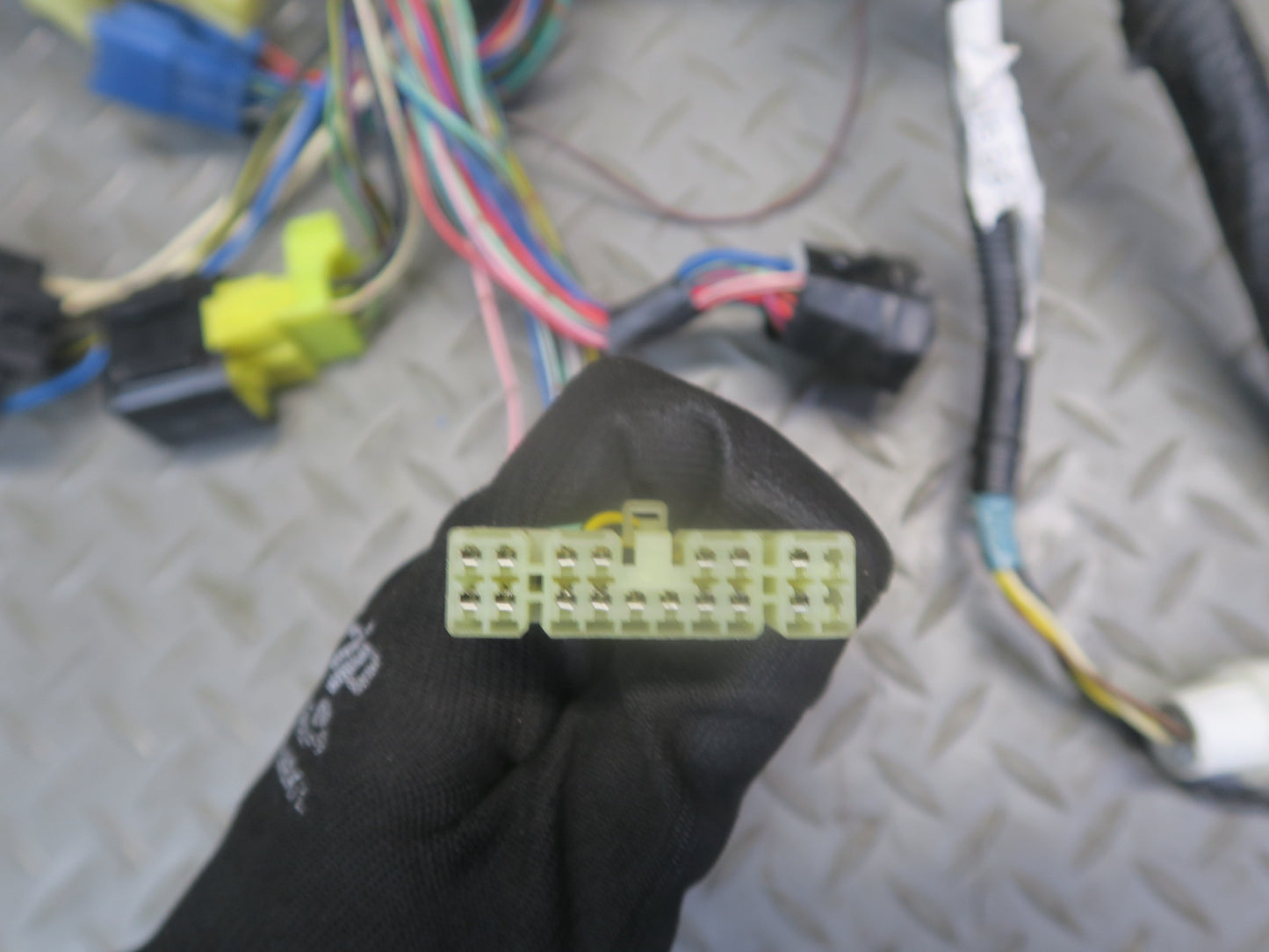 85-86 Toyota Cressida MX73 Instrument Panel Under Dash Wire Wiring Harness OEM