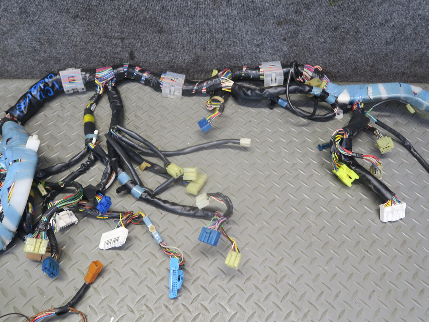 85-86 Toyota Cressida MX73 Instrument Panel Under Dash Wire Wiring Harness OEM