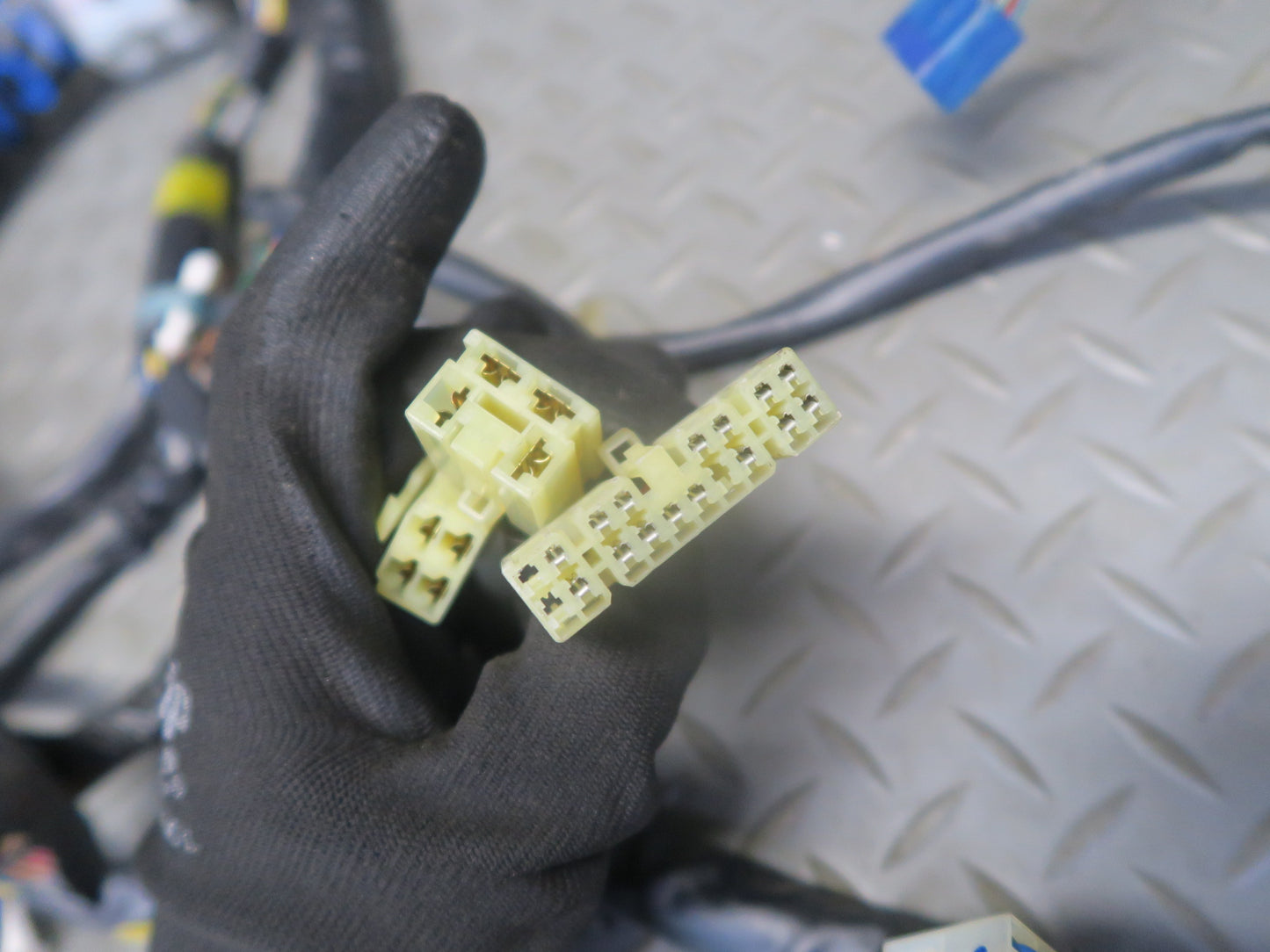 85-86 Toyota Cressida MX73 Instrument Panel Under Dash Wire Wiring Harness OEM