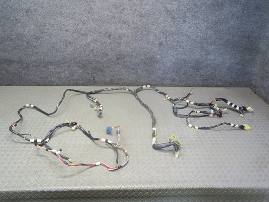 85-86 Toyota Cressida MX73 Sedan Left Interior Floor Wire Wiring Harness OEM