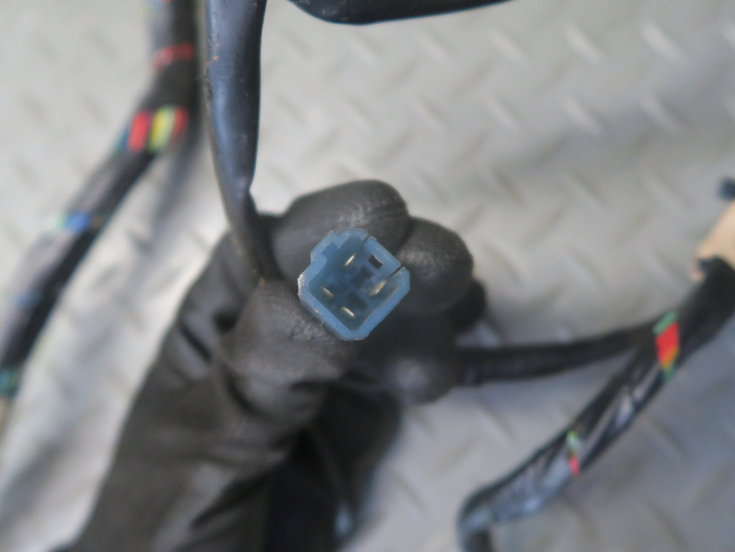 85-86 Toyota Cressida MX73 Sedan Left Interior Floor Wire Wiring Harness OEM