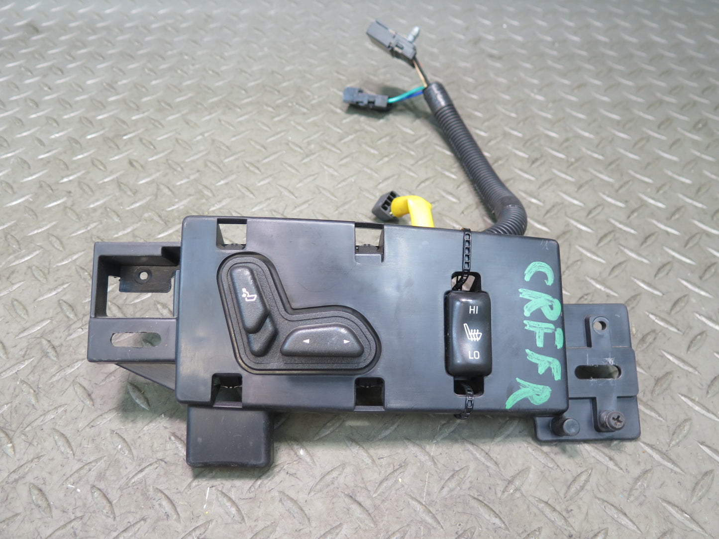 03-06 Chevrolet SSR Front Right Passenger Seat Adjustment Heated Switch OEM