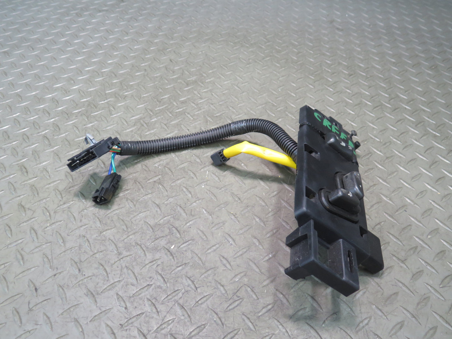 03-06 Chevrolet SSR Front Right Passenger Seat Adjustment Heated Switch OEM