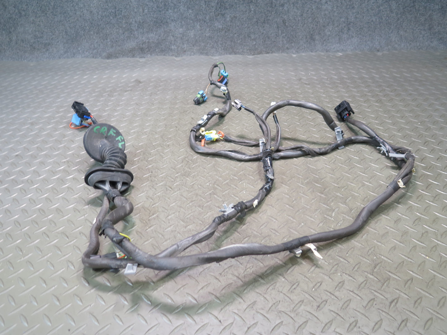 03-06 Chevrolet SSR Left Driver Door Wire Wiring Harness OEM