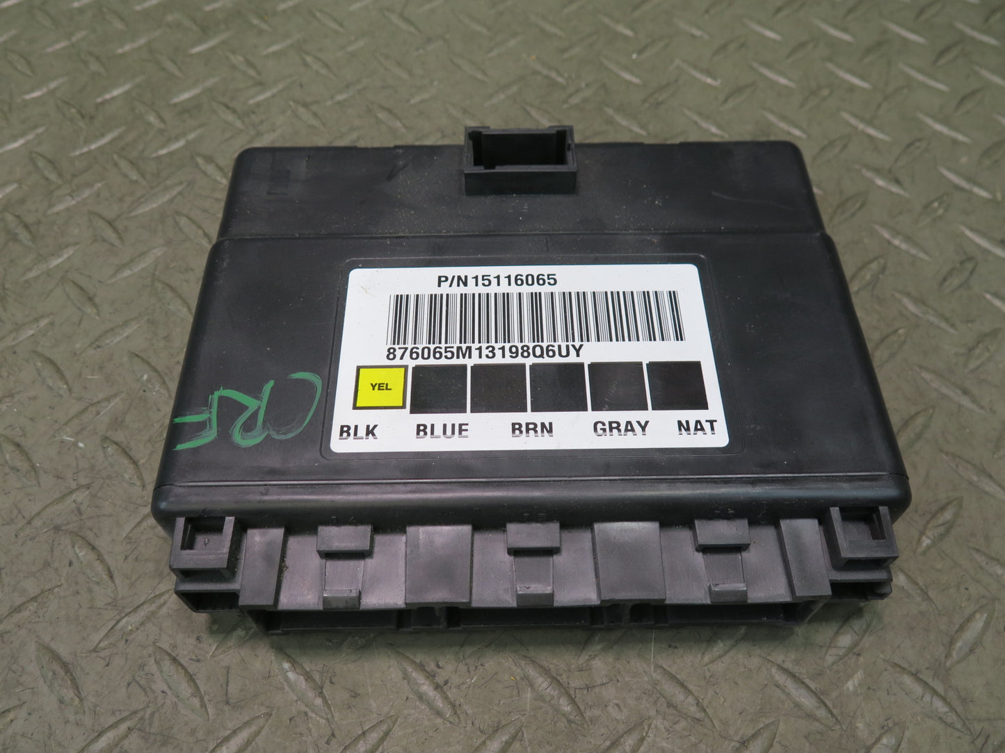 03-06 Chevrolet SSR BCU BCM Body Control Module Unit 15116065 OEM