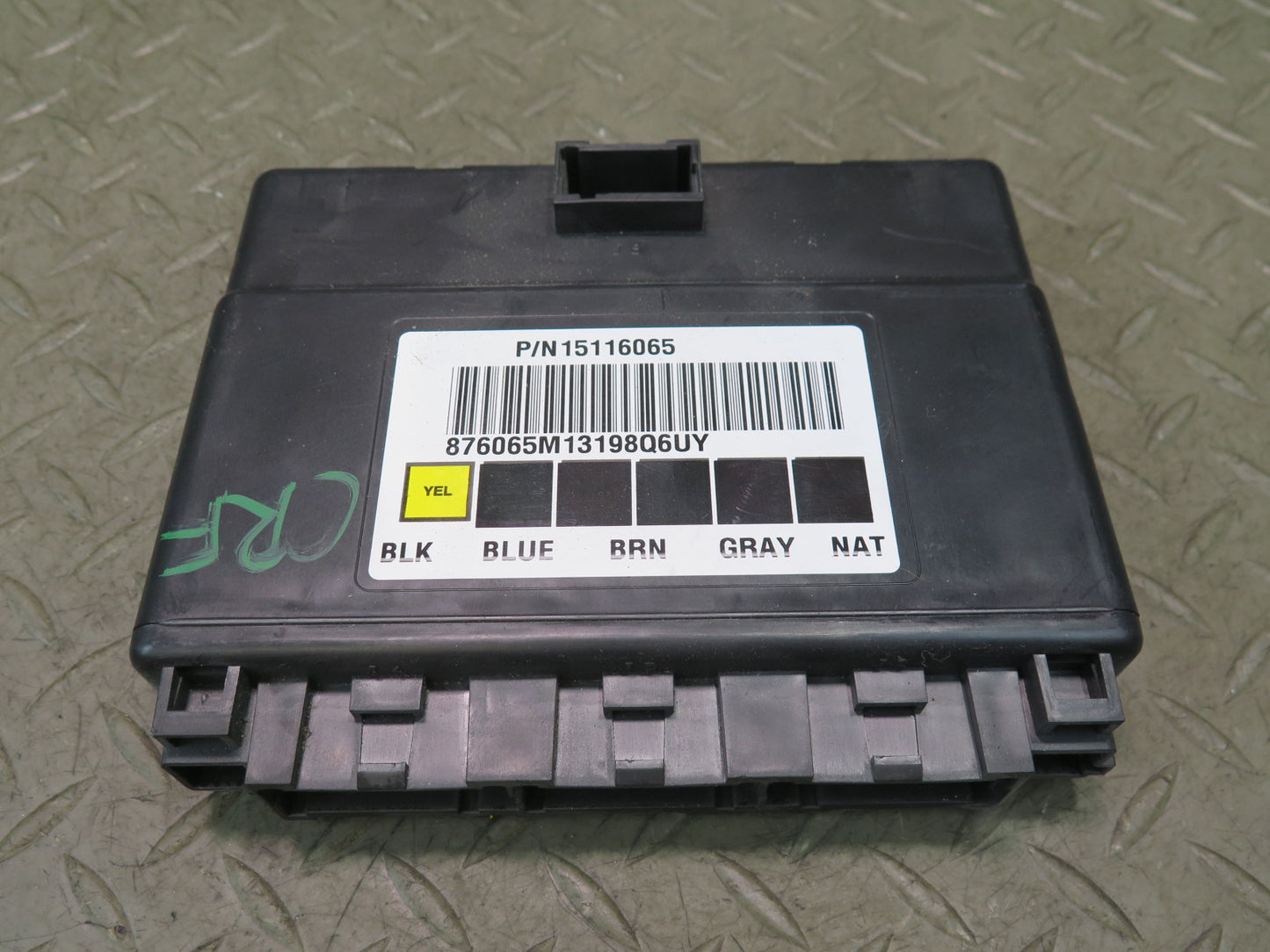 03-06 Chevrolet SSR BCU BCM Body Control Module Unit 15116065 OEM