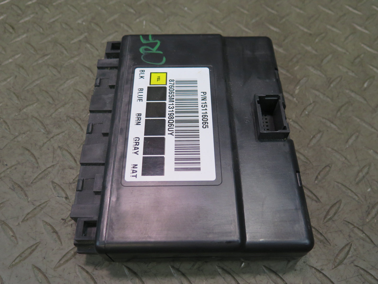 03-06 Chevrolet SSR BCU BCM Body Control Module Unit 15116065 OEM