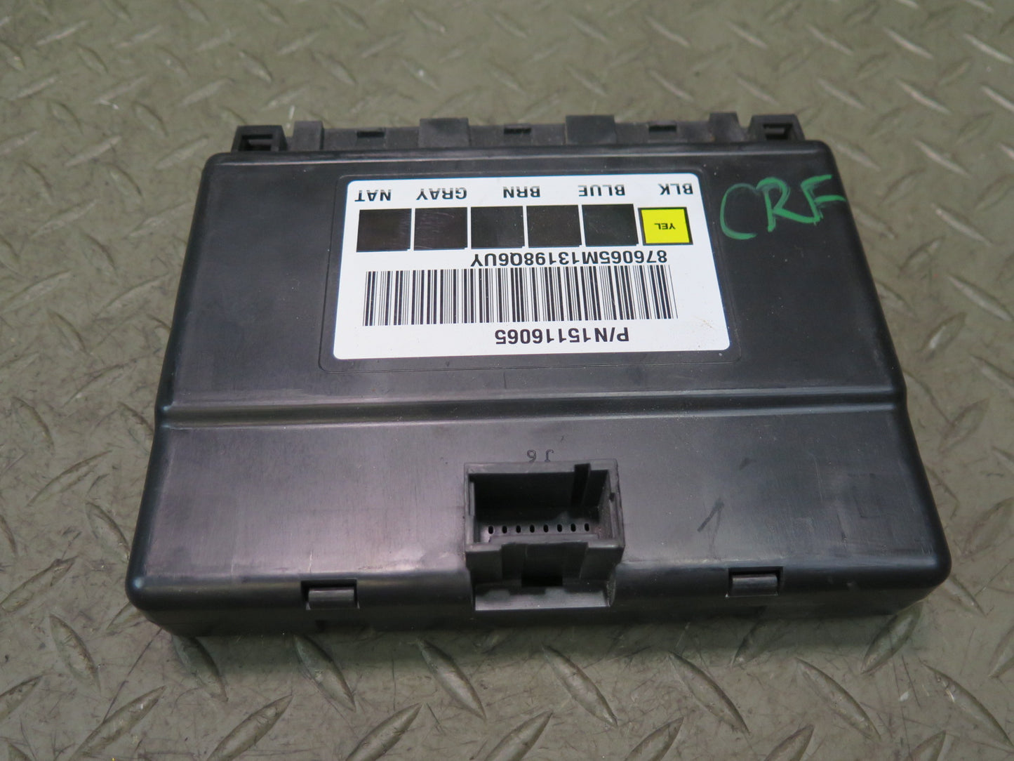 03-06 Chevrolet SSR BCU BCM Body Control Module Unit 15116065 OEM