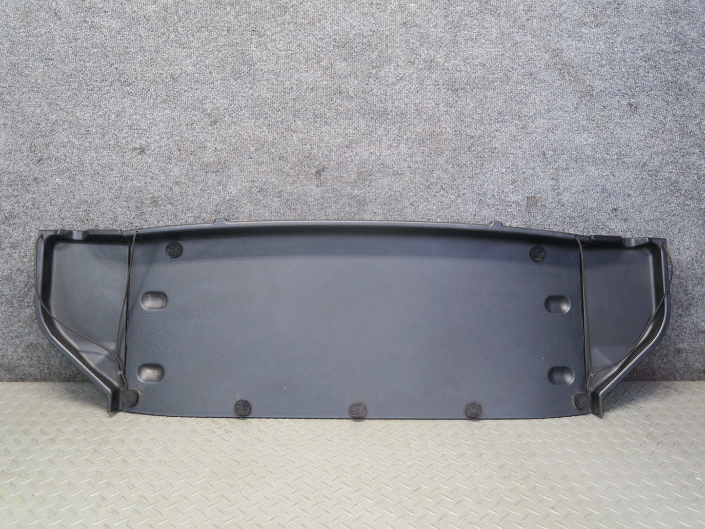 00-05 Toyota MR2 Spyder ZZW30L Rear Convertible Trim Cover Panel Black OEM